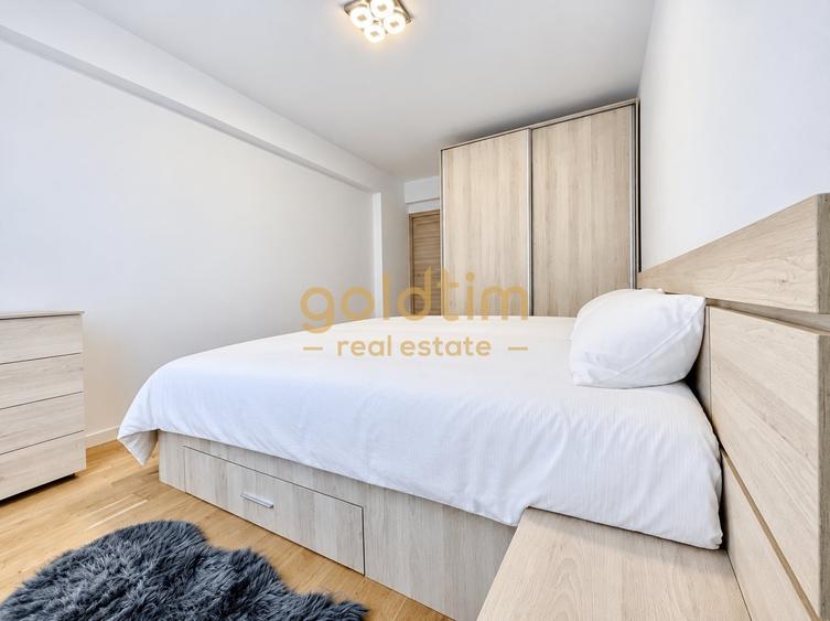 Apartament cu 2 camere nedecomandat, mobilat în Aviației