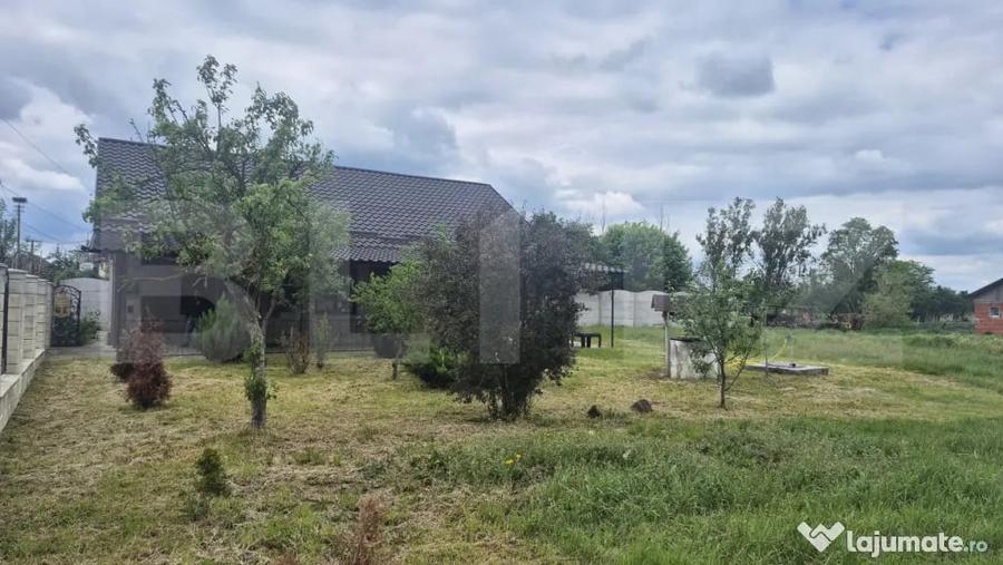 Casă cu 3 camere cu Teren 2918 Mp în Vetiș
