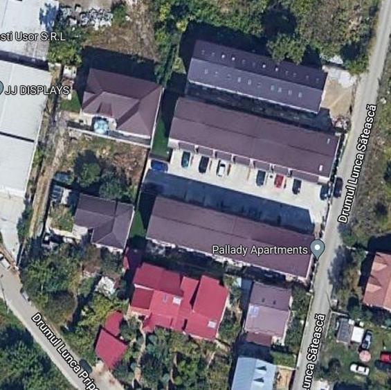 Teren Construcții intravilan de 375 mp, în Theodor Pallady
