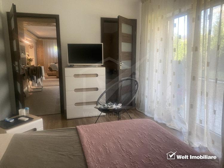 Apartament cu 4 camere semidecomandat, mobilat în Mănăștur