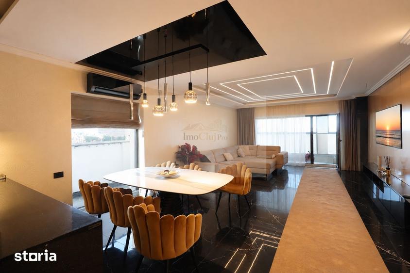 Apartament cu 3 camere, mobilat în Europa