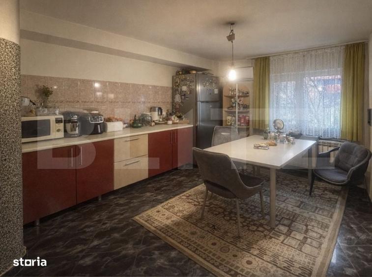 Apartament cu 4 camere, 92 mp, parter CR Vivu - 1