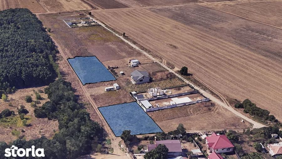 Teren de 2500 mp, în Central