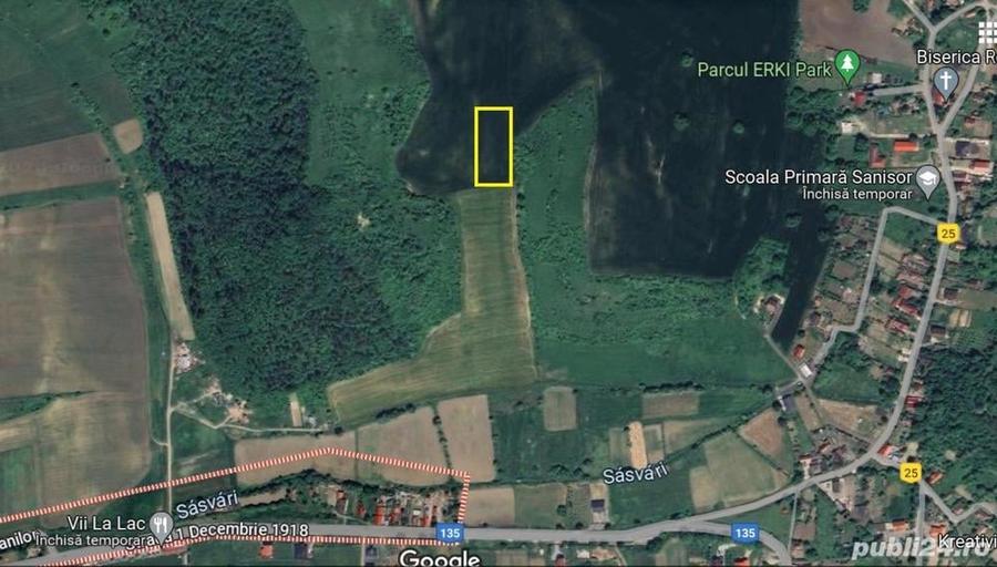 Teren de 10000 mp, în Ivănești