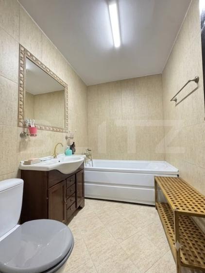 Apartament cu 3 camere semidecomandat, mobilat în Mănăștur