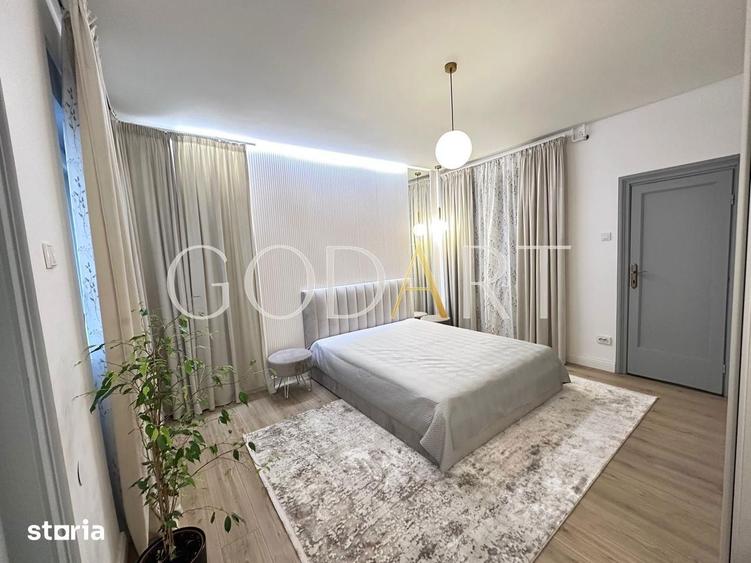 Apartament cu 2 camere, mobilat în Victoriei