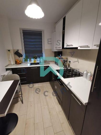 Apartament cu 2 camere decomandat, mobilat în Tractorul — fotografia 3
