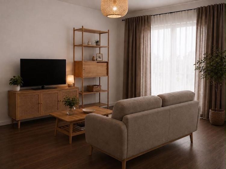 Apartament cu 2 camere decomandat în Central
