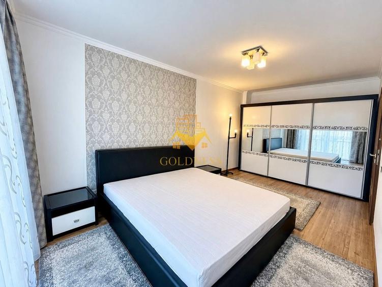 Apartament cu 2 camere semidecomandat, mobilat în Bună Ziua