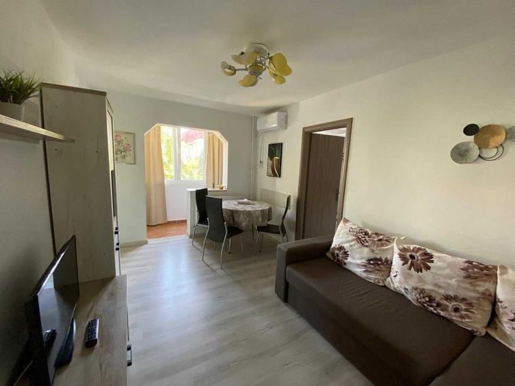 Apartament cu 2 camere semidecomandat în Tomis Nord