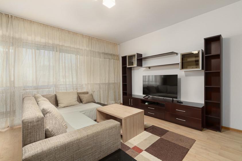 Apartament cu 2 camere semidecomandat, mobilat în Drumul Taberei