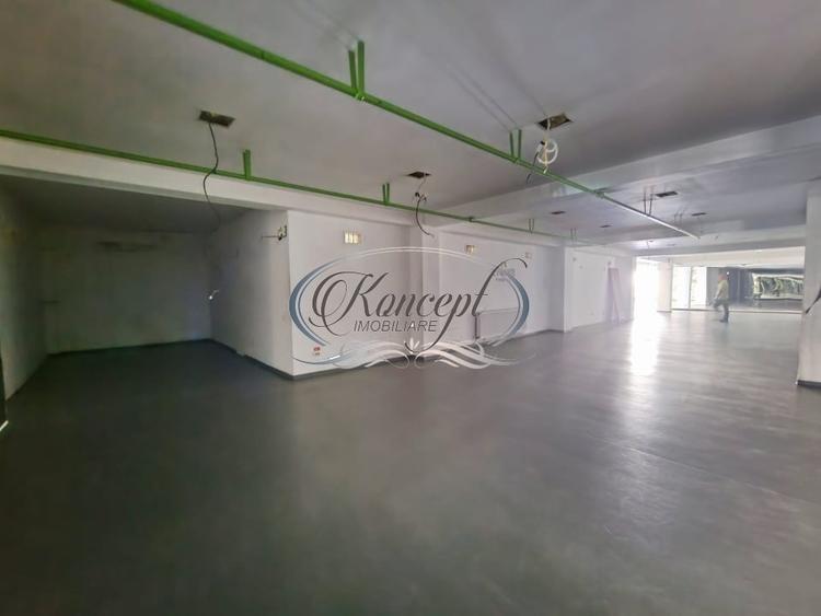 Spațiu comercial, de 461 mp, în Plopilor
