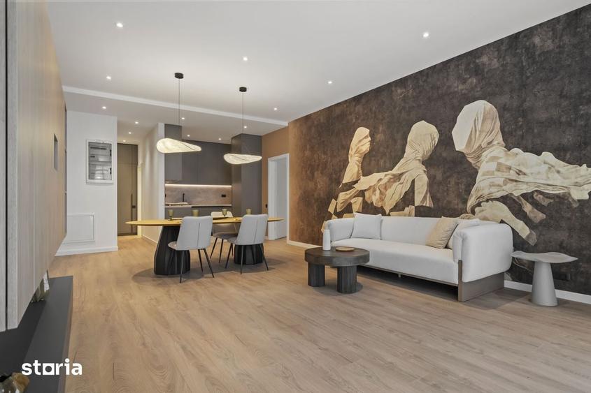 Apartament cu 4 camere în Nord