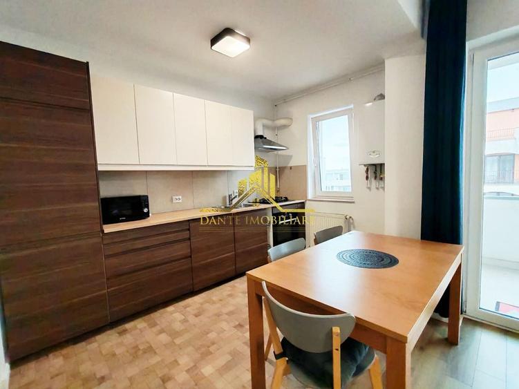 2 camere, mobilat modern, bloc nou, terasa, parcare, Buna ziua,  LIDL - 12