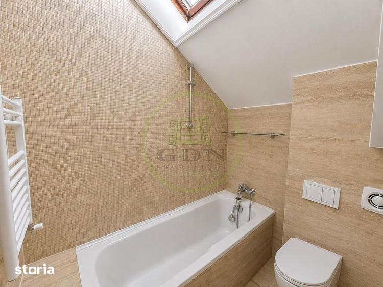 Apartament cu 3 camere, mobilat în Dămăroaia
