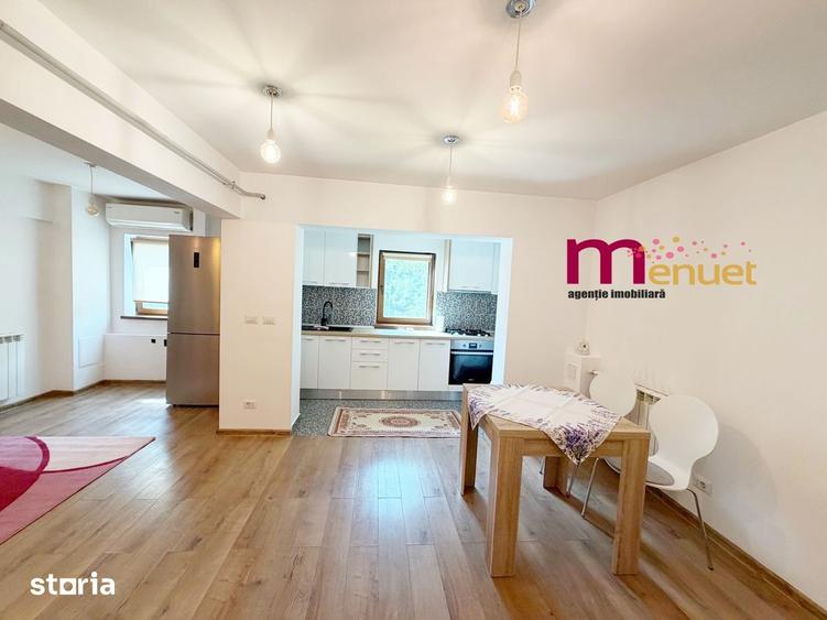 Apartament cu 2 camere în Piața Nouă