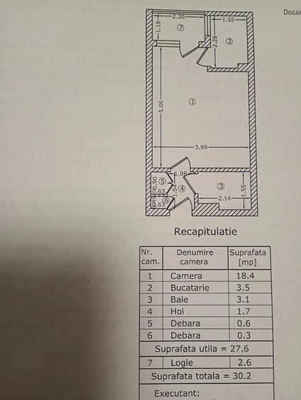 Garsoniera Titan, etaj 4, bloc reabilitat, pre? negociabil - 2