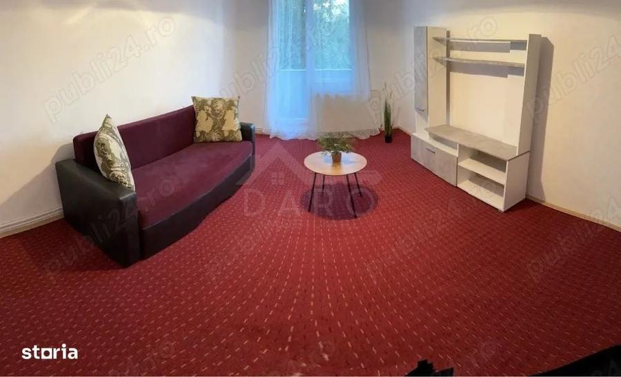 Apartament cu 2 camere decomandat în Tudor