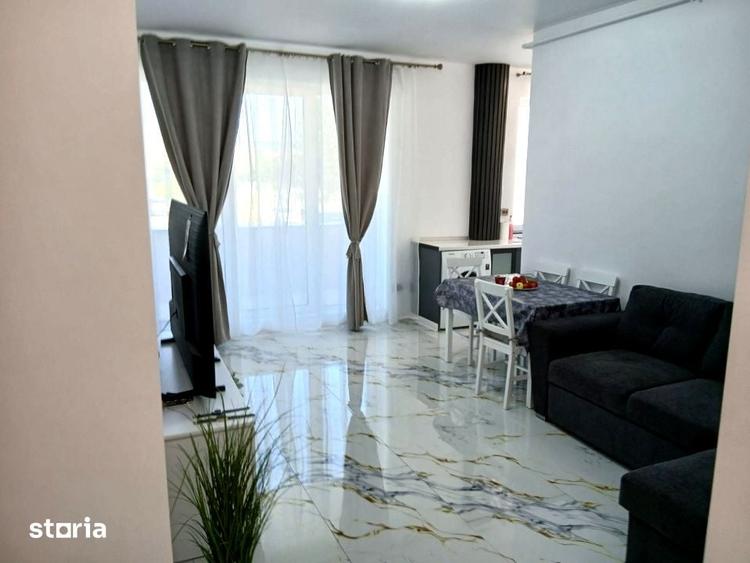 Apartament cu 2 camere semidecomandat în Florești