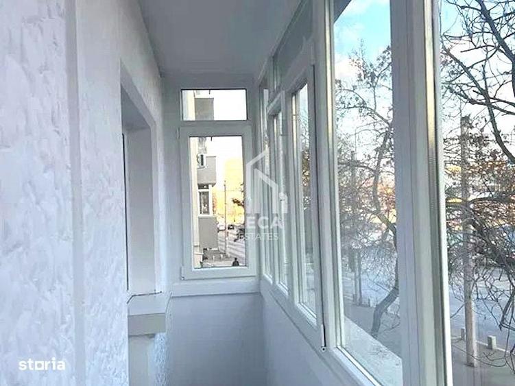 Apartament cu 4 camere semidecomandat în Parcul Carol