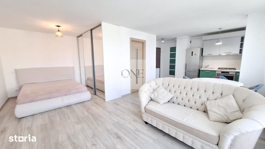 Garsoniera Moderna | Zona Tractorul | Top City - 12