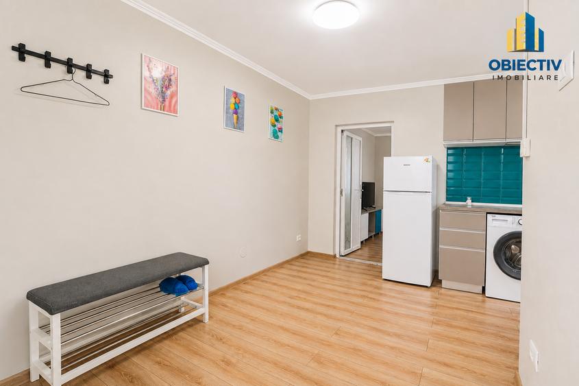 Apartament cu 2 camere decomandat în Precista