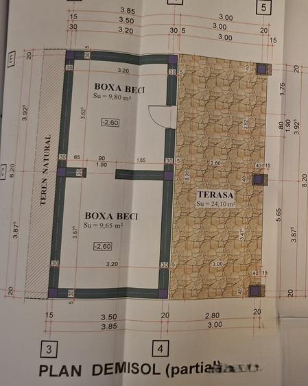 Casă individuală cu 7 camere cu Teren 2000 Mp în Breaza de Jos
