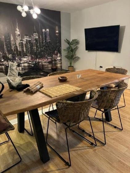 Apartament cu 2 camere semidecomandat, mobilat în Gara