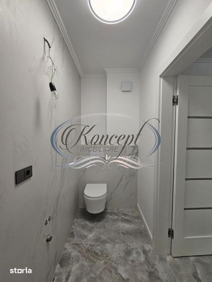 Apartament cu 3 camere, mobilat în Florești