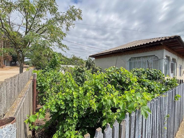 Casă cu 2 camere cu Teren 1247 Mp în Clănița