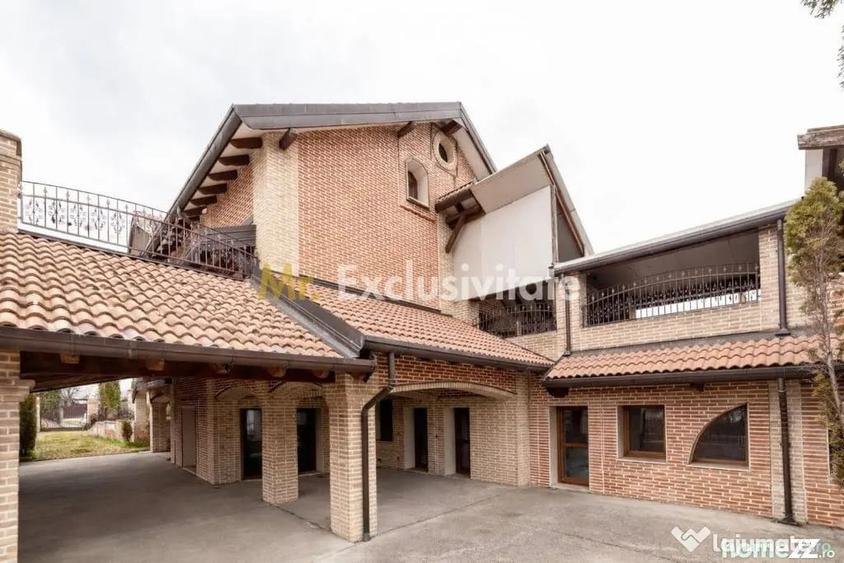 Casă cu 8 camere cu Teren 1229 Mp în Ștefănești