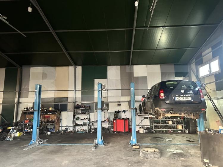 Spațiu industrial, de 500 mp, în Orăștie