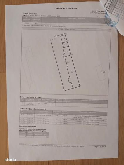 Casă cu 4 camere cu Teren 469 Mp în Central