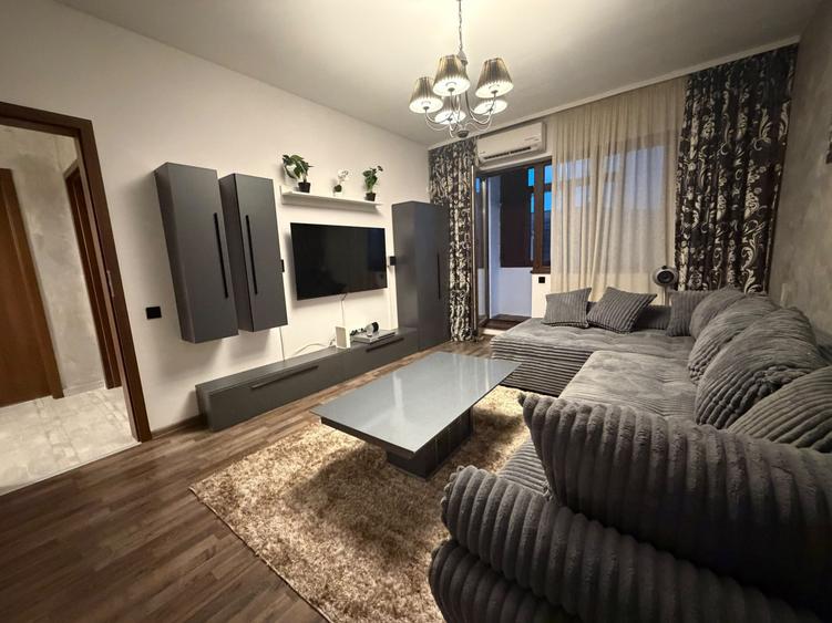 Apartament cu 2 camere decomandat, mobilat în Rahova