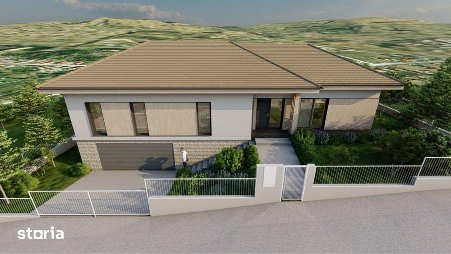 Casă cu 4 camere cu Teren 501 Mp în Gruia