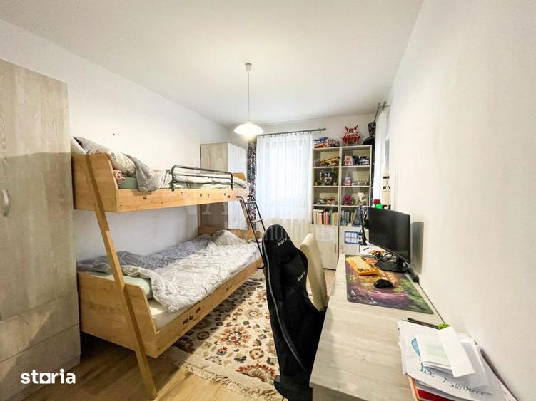 Apartament cu 2 camere decomandat în Borhanci