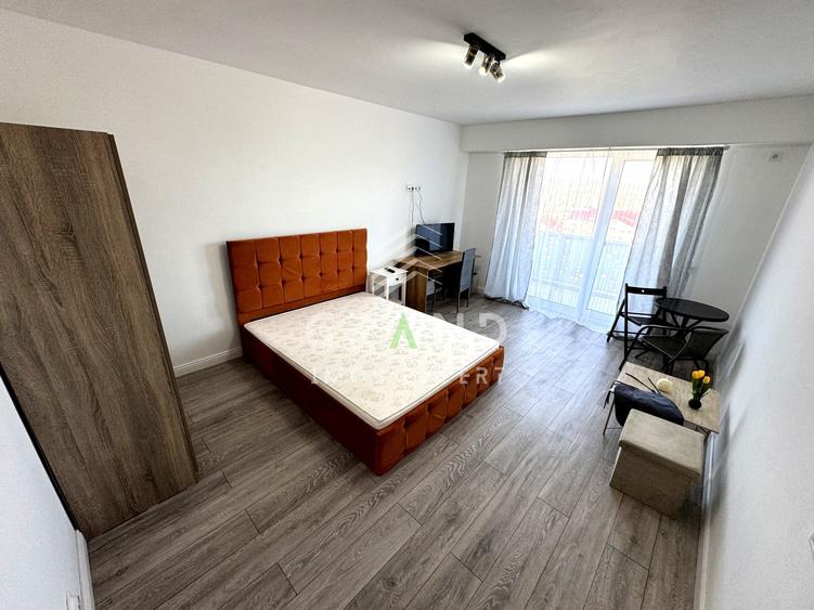 Garsonieră decomandată, mobilată în Mănăștur
