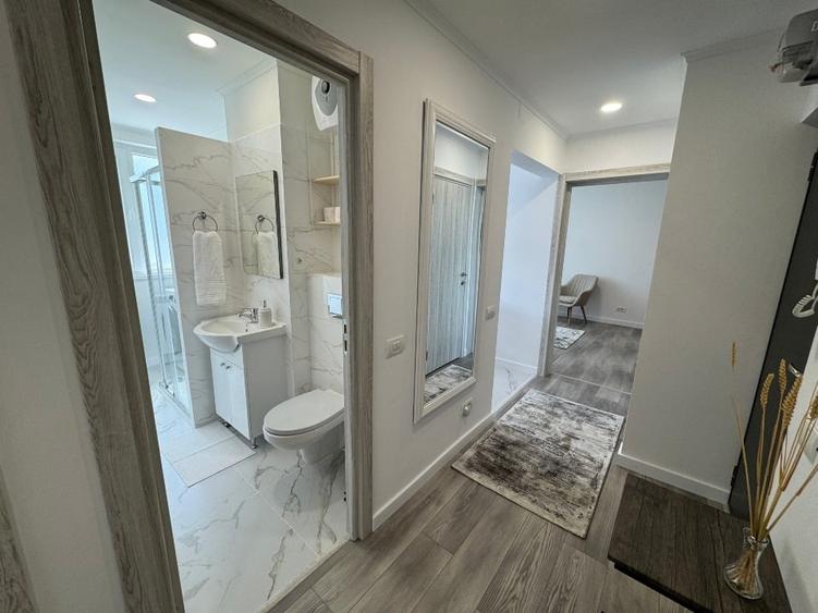 Apartament cu 3 camere decomandat, mobilat în Tineretului