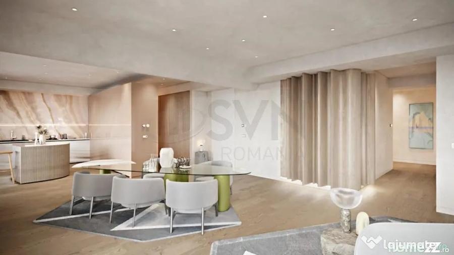 Apartament cu 3 camere decomandat în Aviației