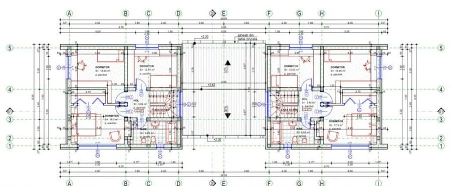 Casă cu 4 camere cu Teren 350 Mp în Gârbău