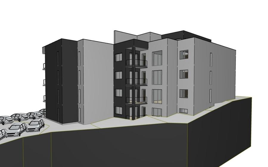 Apartament bloc nou 55mp finisat zona Centrala 97.000eur neg - 1