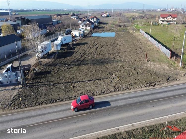 Teren de 11756 mp, în Vest