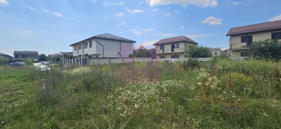 Teren Construcții intravilan de 634 mp, în Exterior Sud