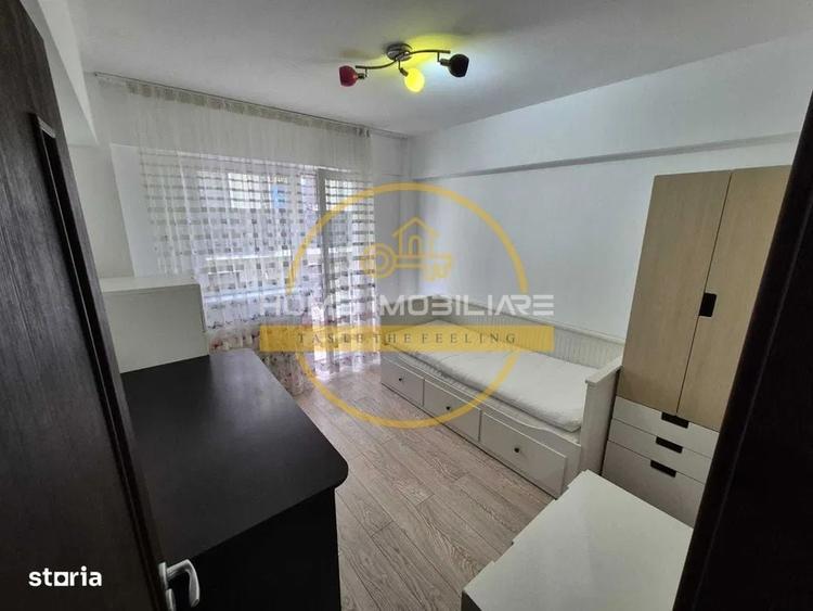 Apartament cu 3 camere decomandat, mobilat în Galata