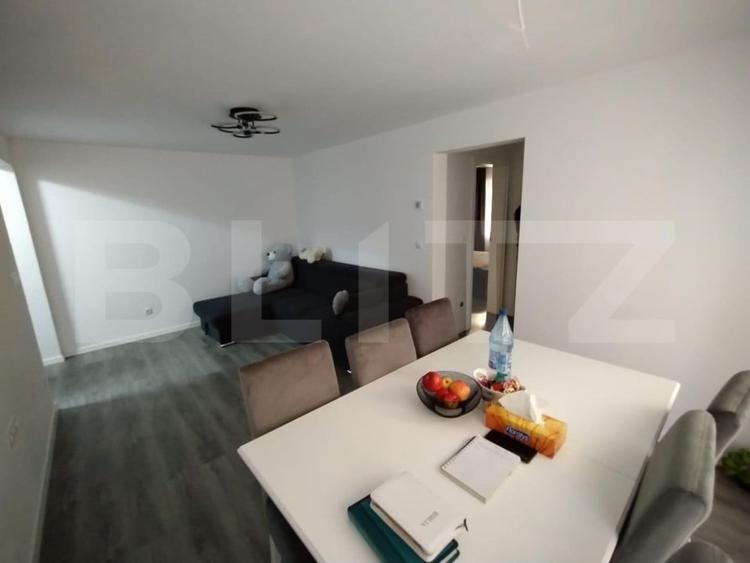 Apartament cu 3 camere decomandat, mobilat în Năsăud