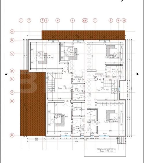 Duplex cu 4 camere cu Teren 280 Mp în Giarmata