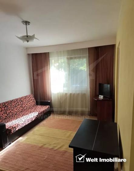 Apartament cu 3 camere semidecomandat, mobilat în Mănăștur