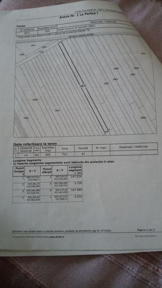 Teren de 8643 mp, în Postăvari