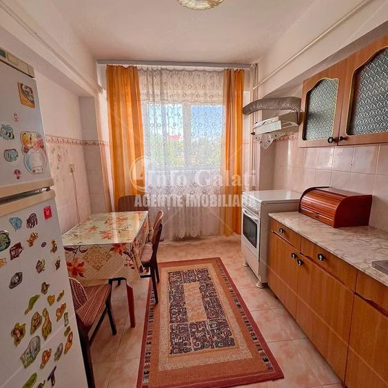 | Apartament cu 2 camere | I.C.Frimu | Mobilat si Utilat | Etaj 1 | - 6