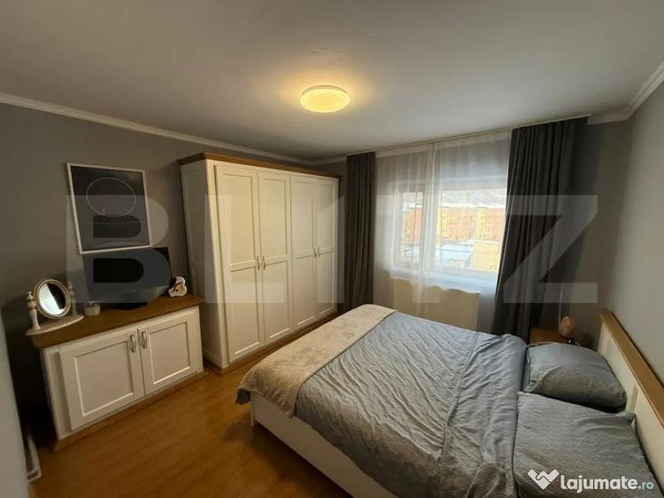 Apartament cu 2 camere decomandat în Central